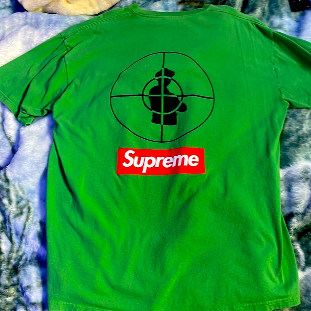 Supreme: public enemy collab: pristine condition